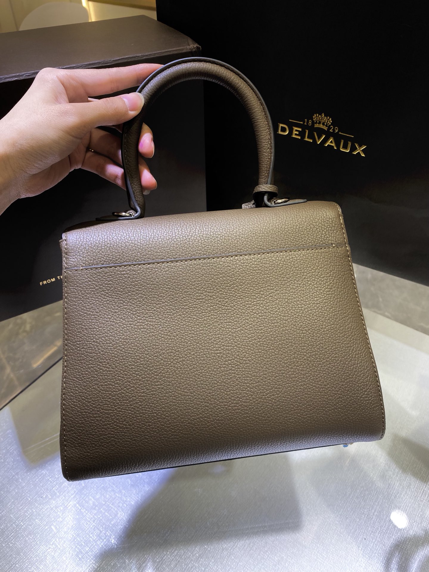 델보 브리앙 PM 로데오카프 토고백 미듐